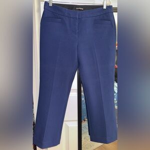 Express Navy Slacks